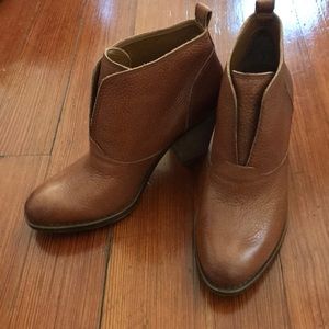 lucky brand booties